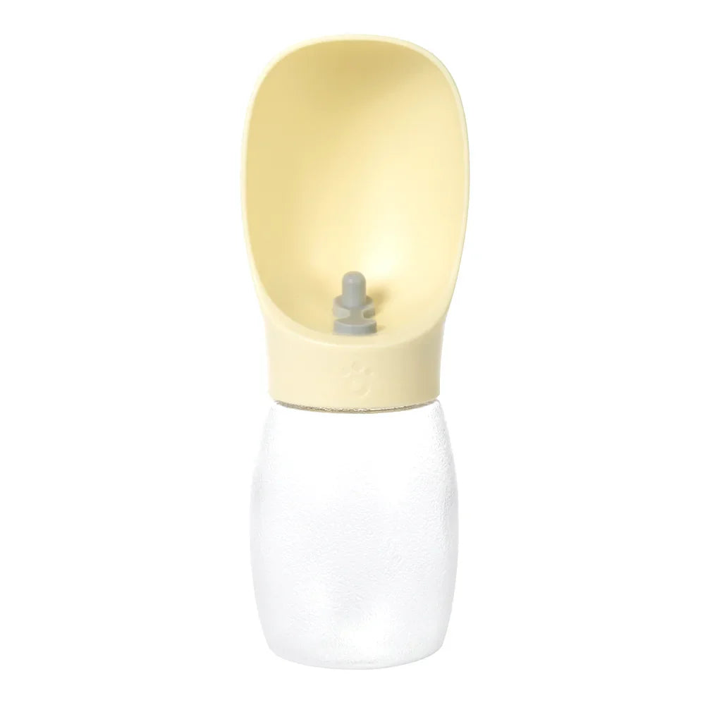 Portable Dog Water Bottle – Leak-Proof, with Bowl and Lanyard