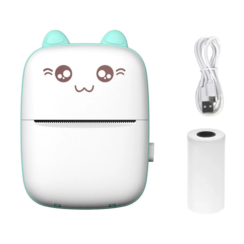 Mini Impresora Bluetooth de Fotos y Etiquetas