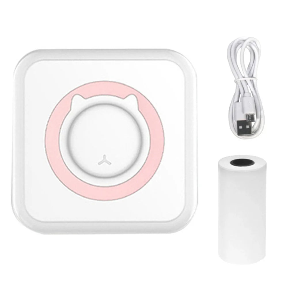 Mini Impresora Bluetooth de Fotos y Etiquetas