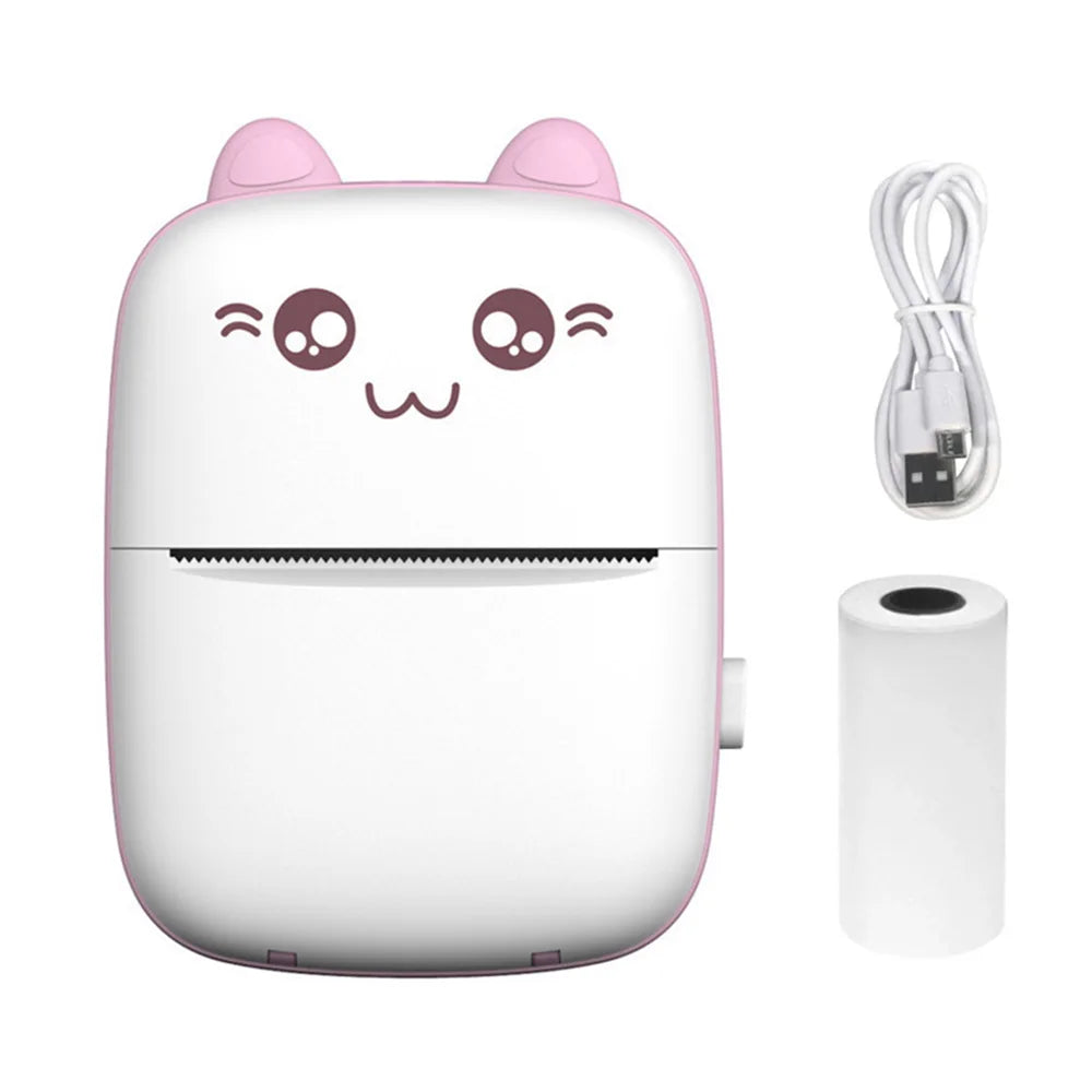 Mini Impresora Bluetooth de Fotos y Etiquetas