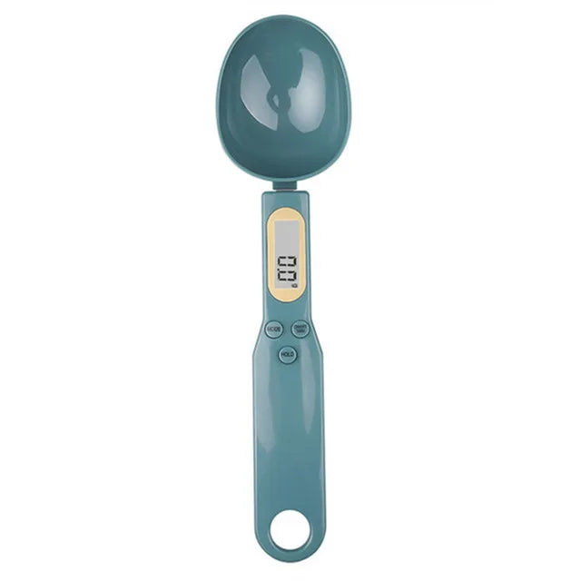 Cuchara báscula de cocina regalo original para amantes del café y repostería
