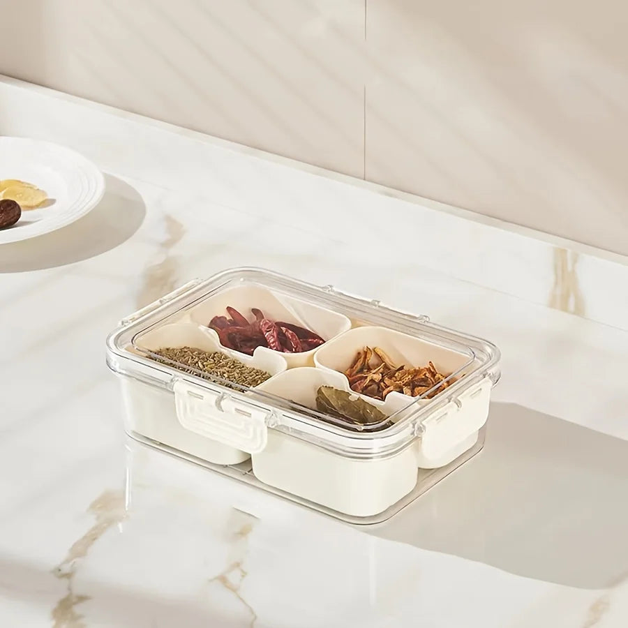 Bandeja Giratoria de Snacks 360°