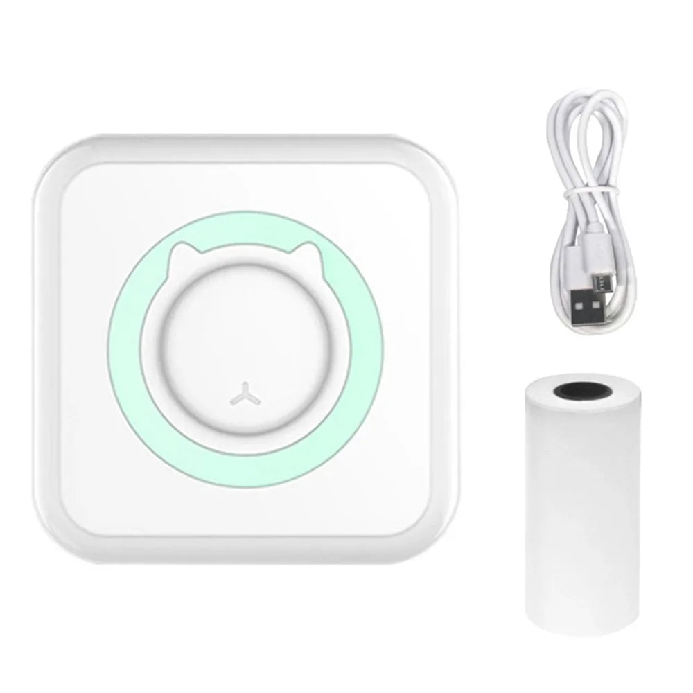 Mini Impresora Bluetooth de Fotos y Etiquetas