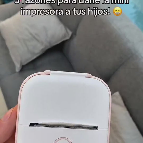 Mini Impresora Portátil Bluetooth Térmica