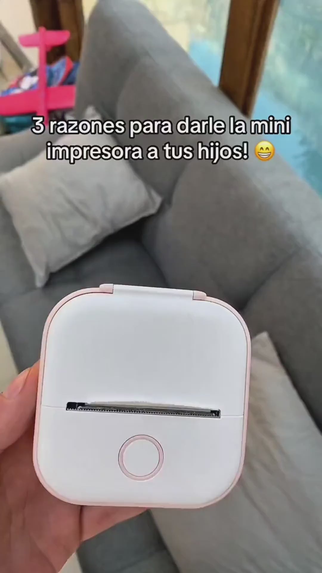 Mini Impresora Portátil Bluetooth Térmica
